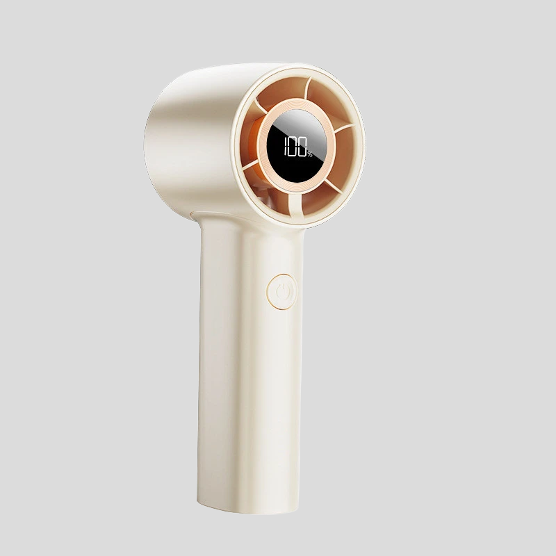 Pet mini portable LED hair dryer (no hot air)
