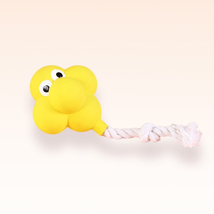 Monster Shape Natural Latex Dog Chew Toys