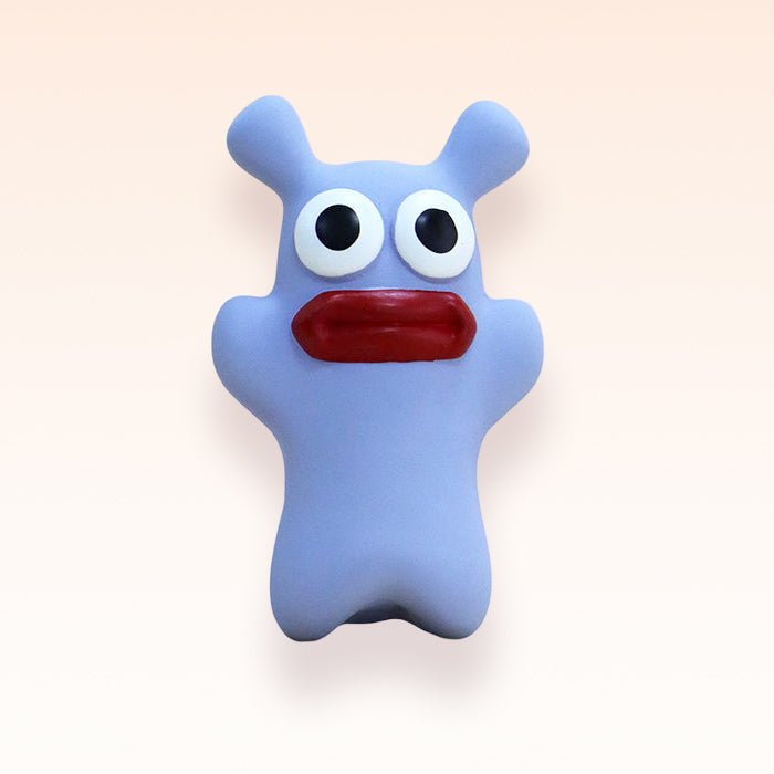 Monster Shape Natural Latex Dog Chew Toys