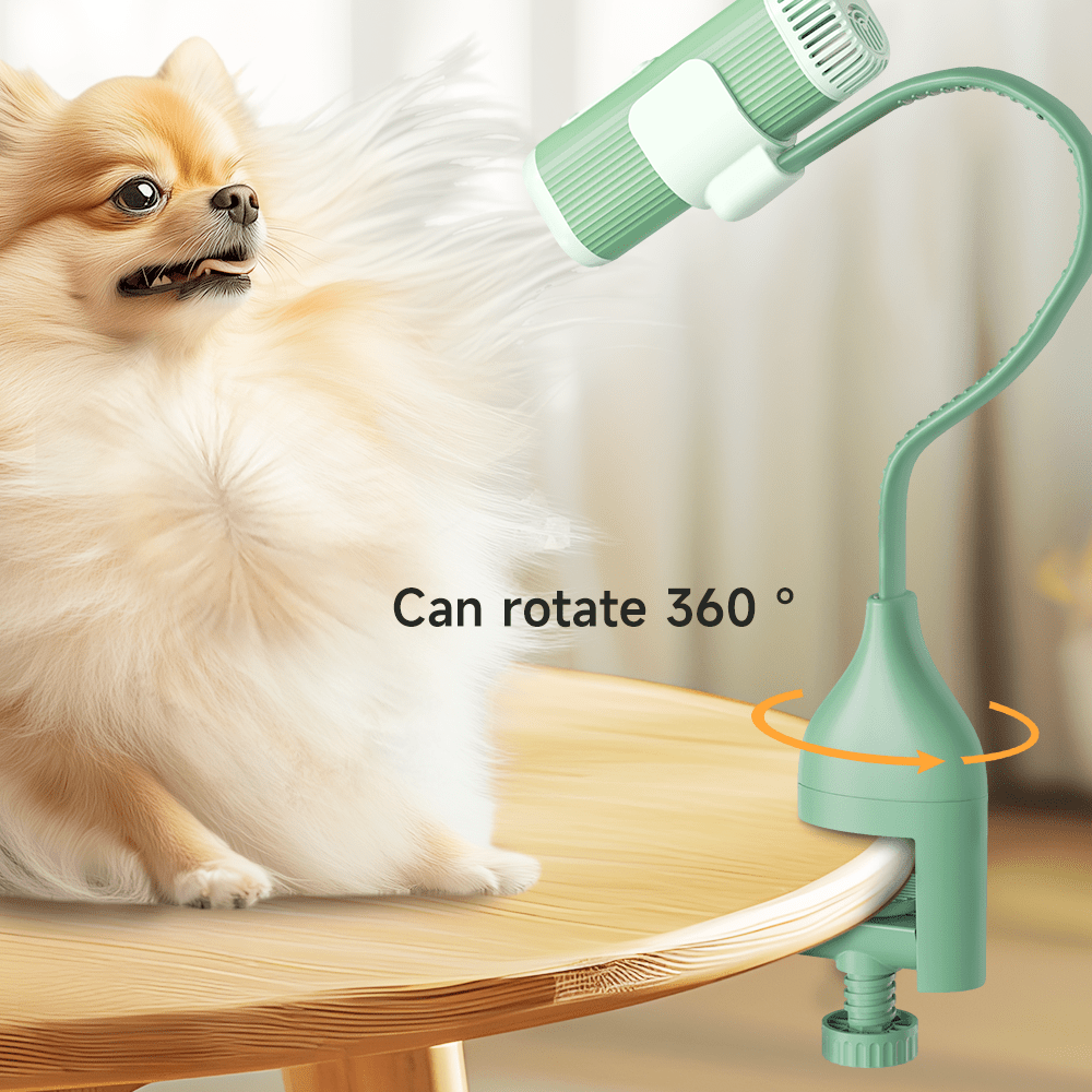 Neck Hanging Pet Hair Dryer