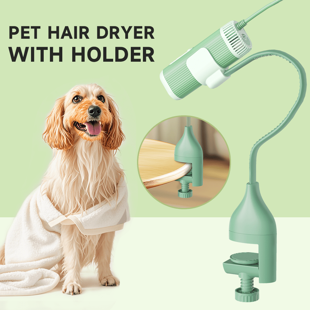 Neck Hanging Pet Hair Dryer