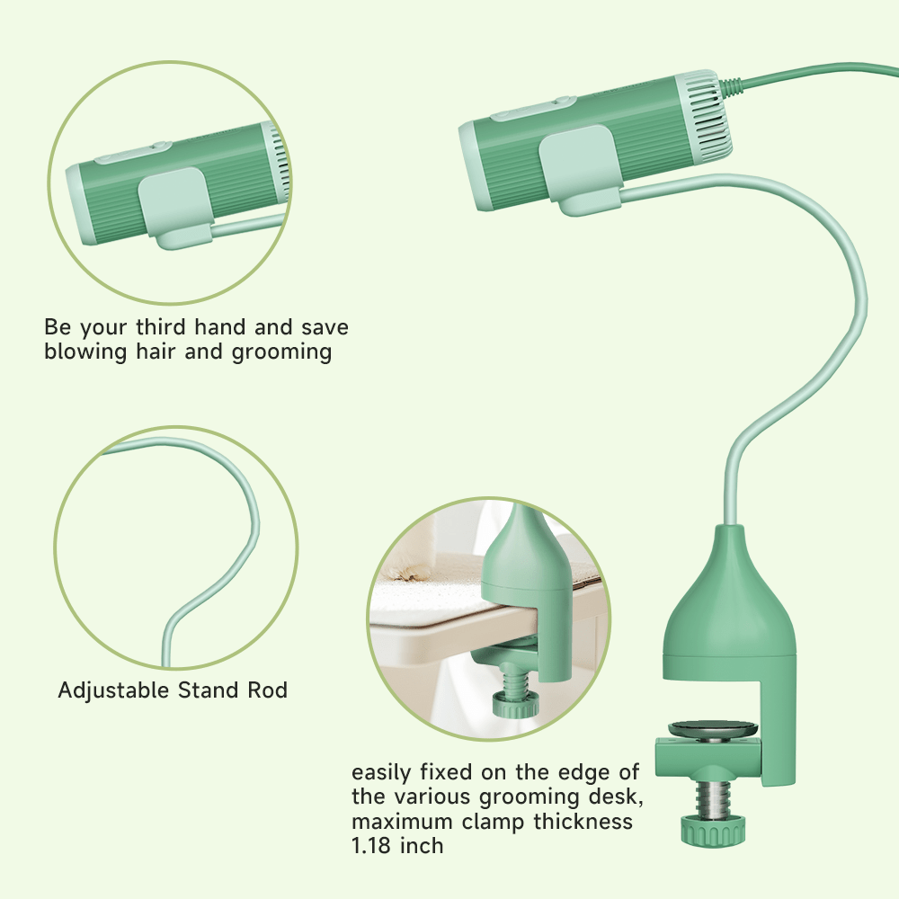Neck Hanging Pet Hair Dryer