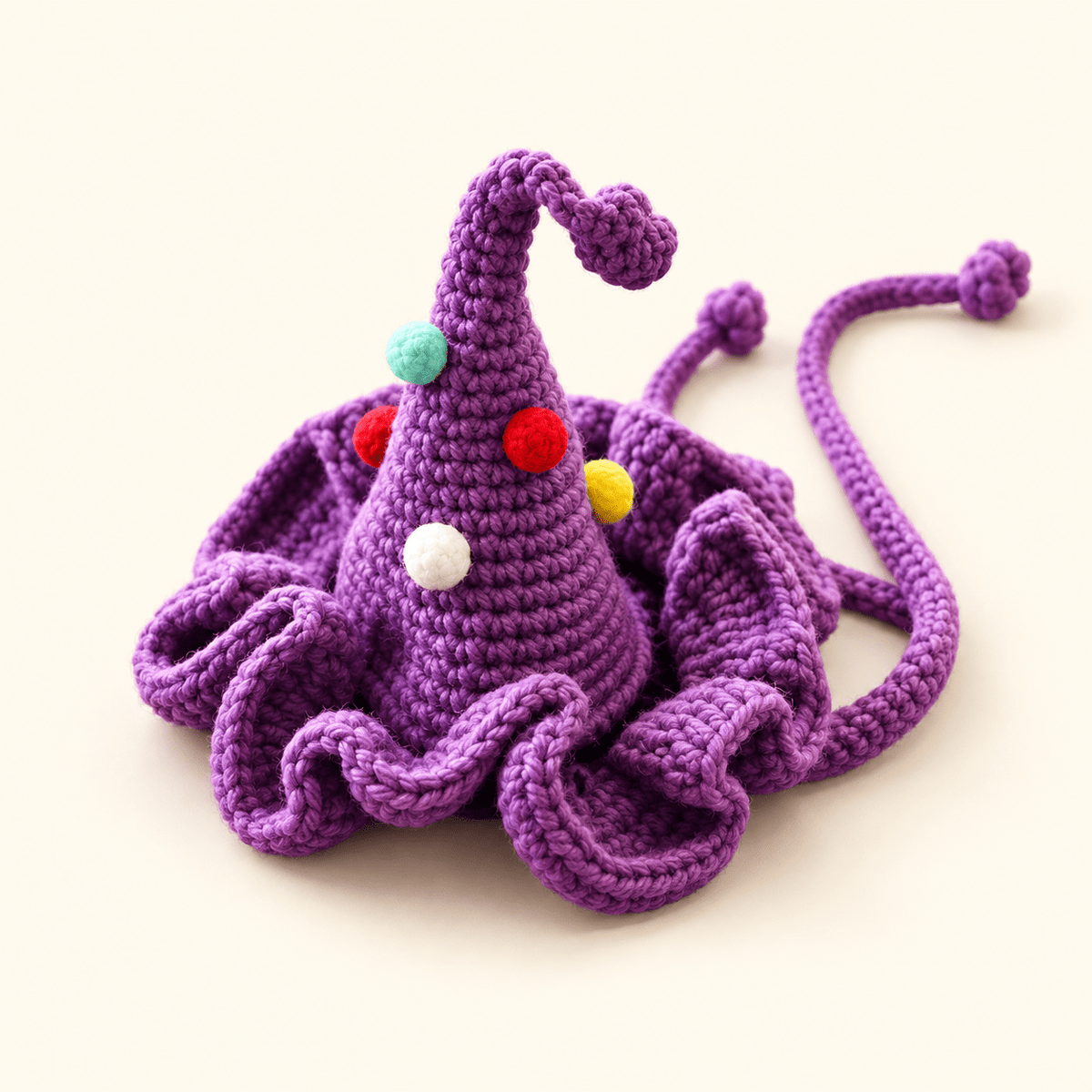 Crochet Halloween Pet Accessories