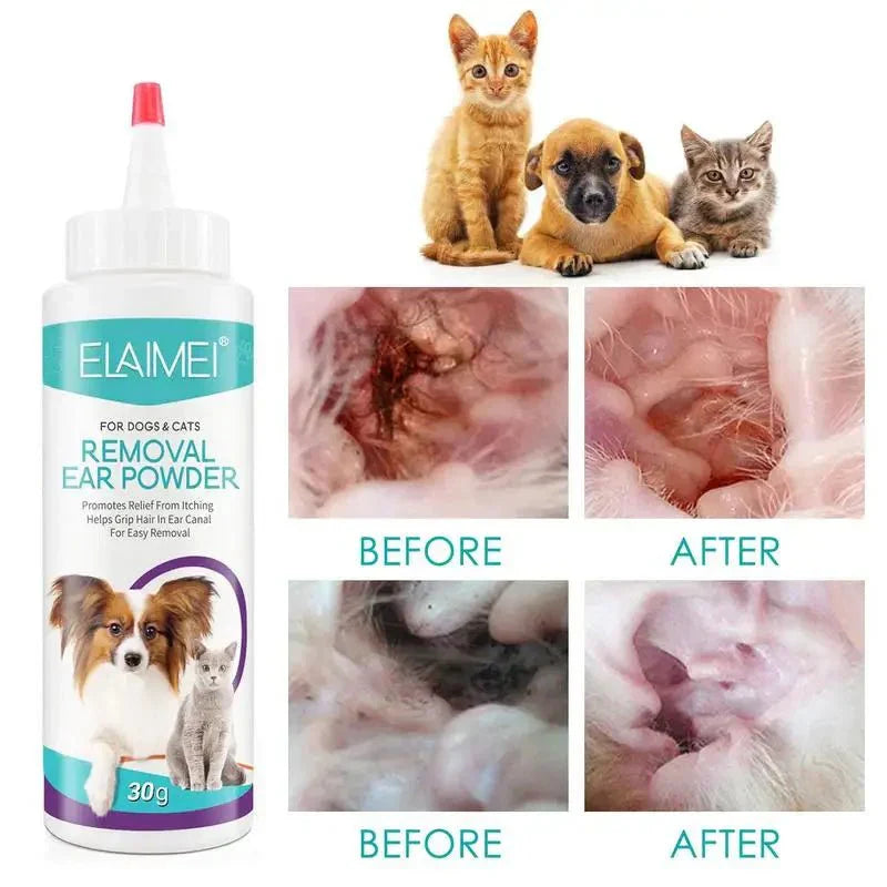 Ear Powder Painless Hair Removal