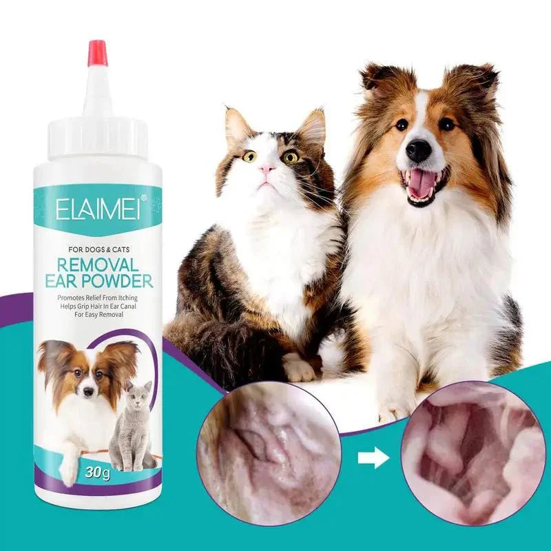 Ear Powder Painless Hair Removal