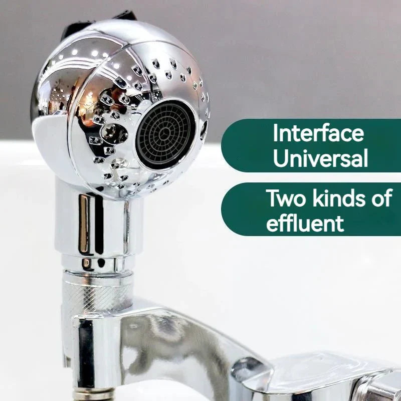 Gentle Shower Head Spray