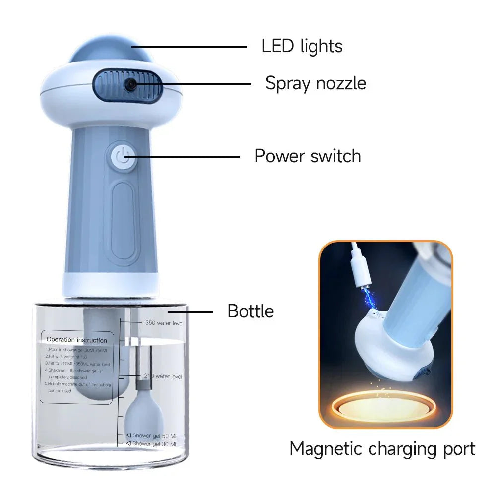 【NEW】Automatic Pet Foam Soap Dispenser