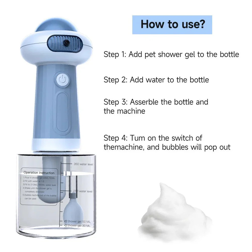 【NEW】Automatic Pet Foam Soap Dispenser