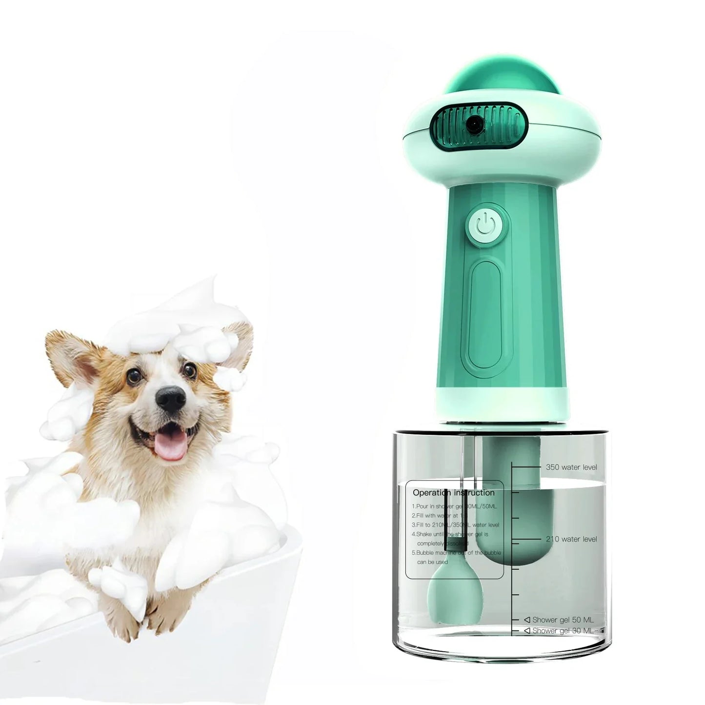 【NEW】Automatic Pet Foam Soap Dispenser