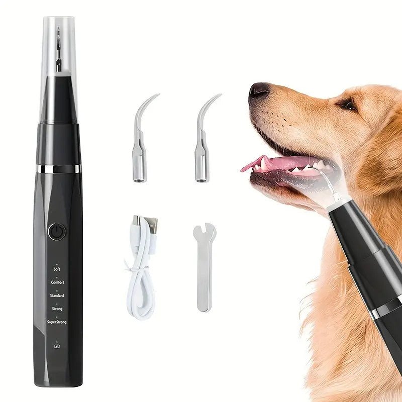 Teeth Cleaning Kit with LED Light