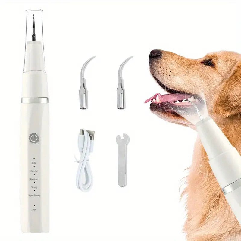 Teeth Cleaning Kit with LED Light