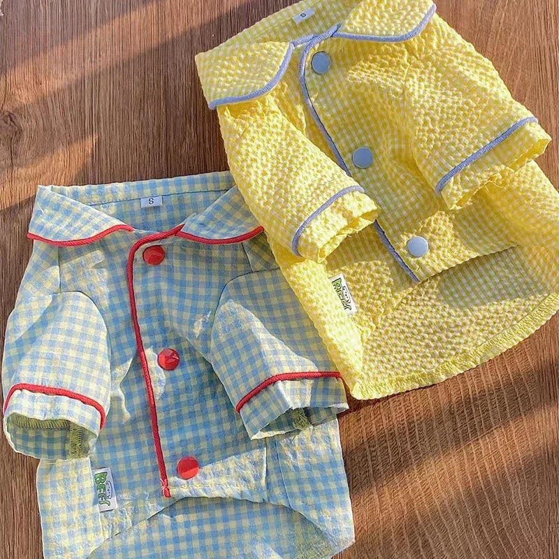 Plaid Cotton Loungewear