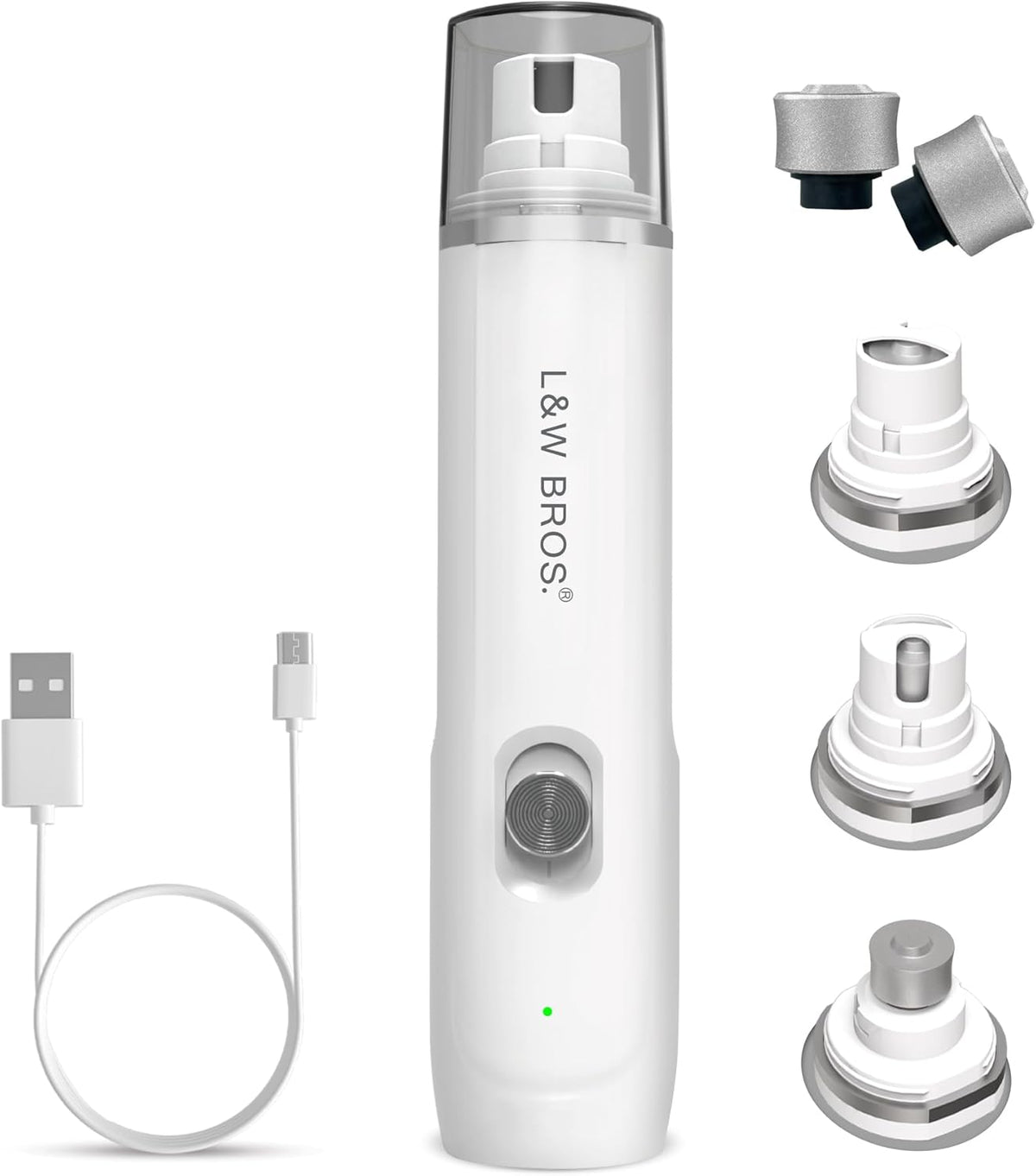 Rechargeable Nail Grinder Low-Noise