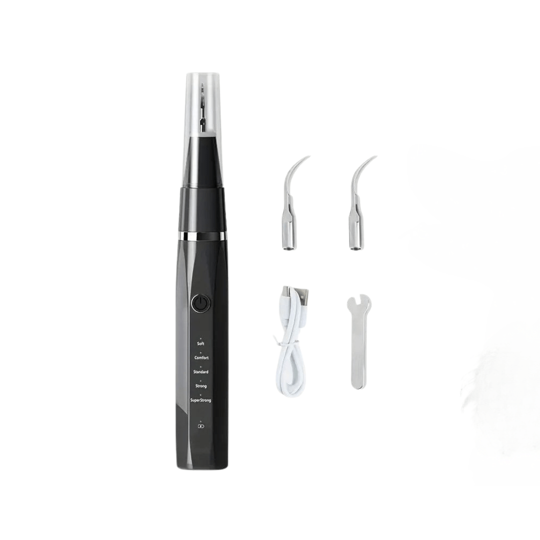 Teeth Cleaning Kit with LED Light