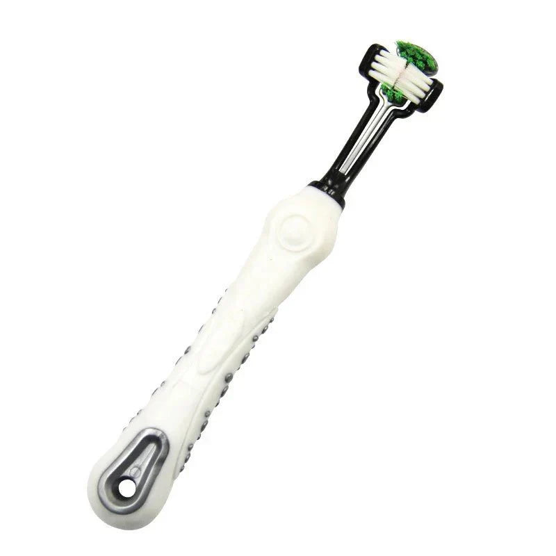 Triple Action Pet Toothbrush