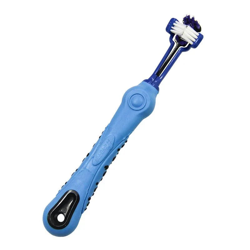 Triple Action Pet Toothbrush