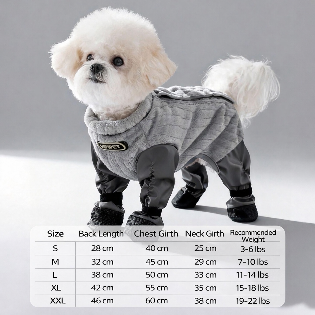 Thin Breathable Dog Jumpsuit
