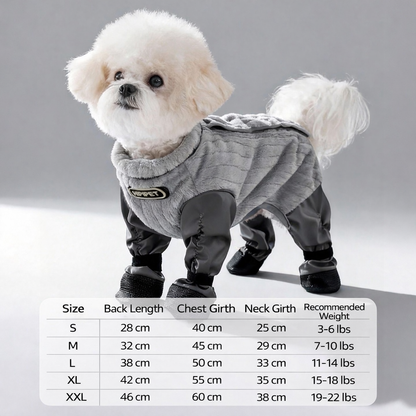 Thin Breathable Dog Jumpsuit