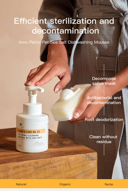 Pet Sea Salt Dishwashing Mousse