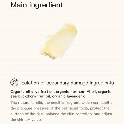 Organic Tear Stain Balm