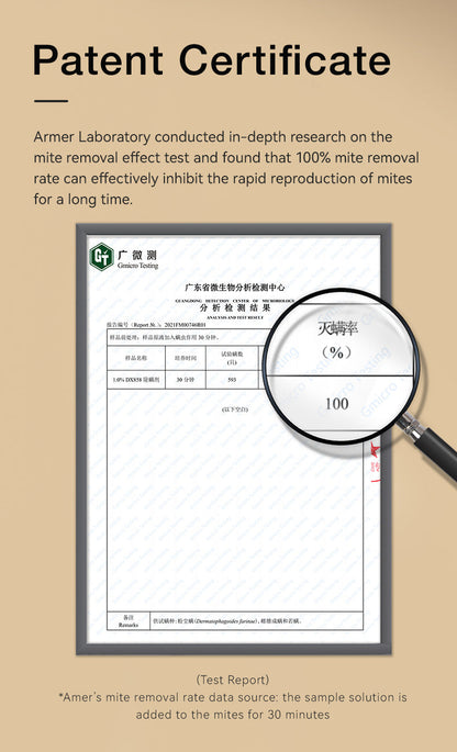 Natural Mite Removal Spray