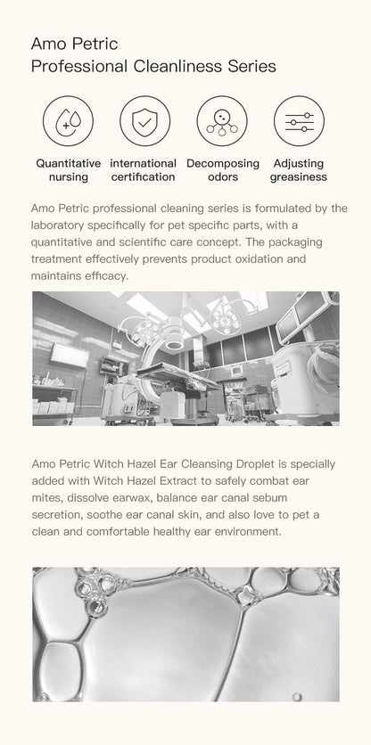 Pet Ear-Cleaning Solution
