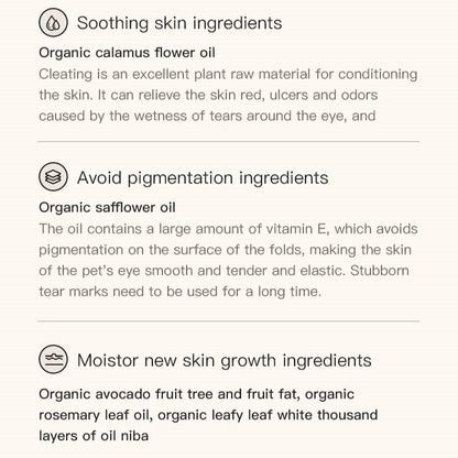 Organic Tear Stain Balm