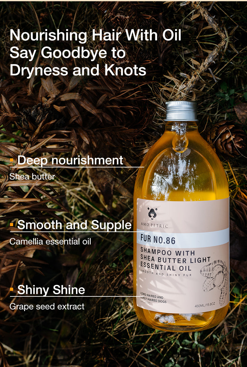 Pet Essential Oil Shampoo Series