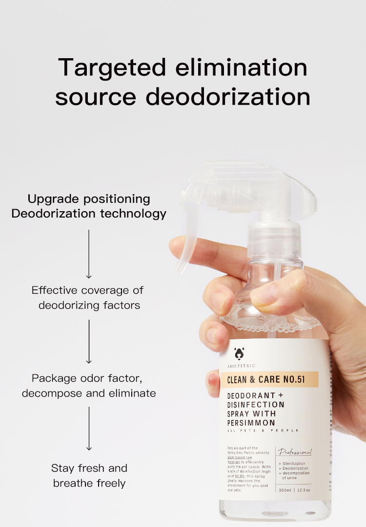 Natural Deodorizing Spray