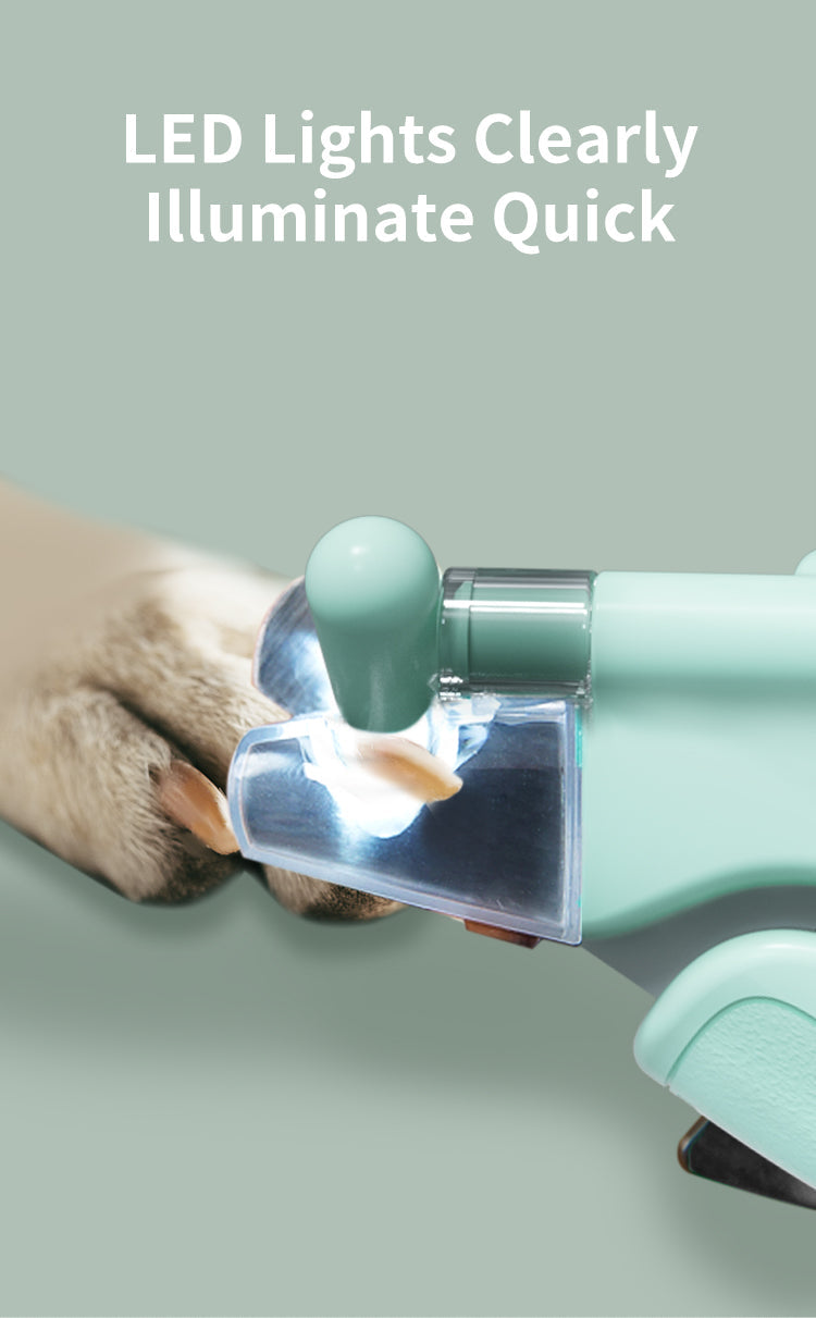 LED Nail Clippers for Pets