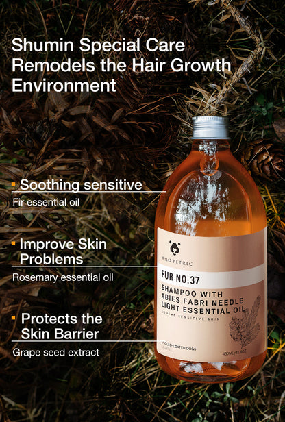 Pet Essential Oil Shampoo Series