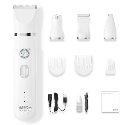 Cordless 4-in-1 Pet Grooming Kit