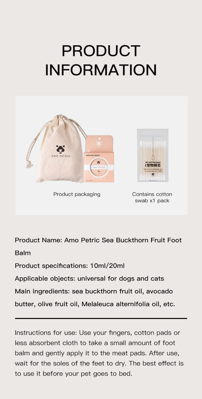Pet Paw Care Balm