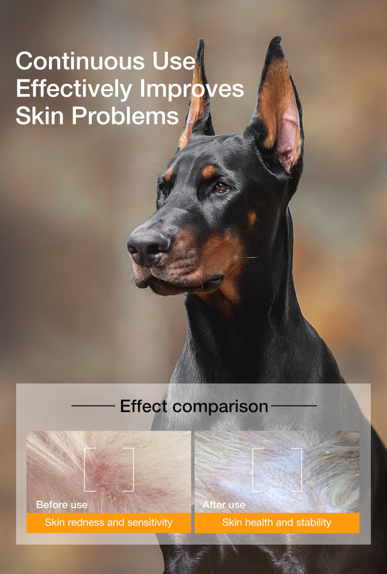 Pet Essential Oil Shampoo Series