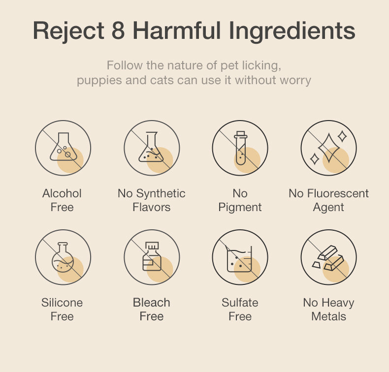 Pet Spa Cleaning Gloves