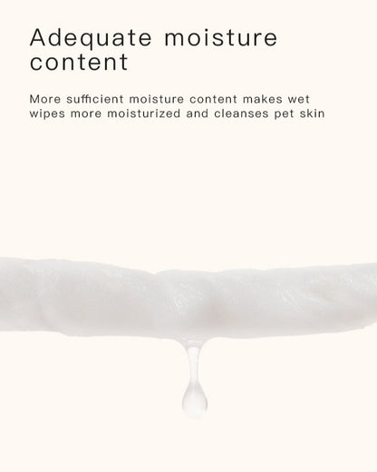 Pet Cleaning Wipes
