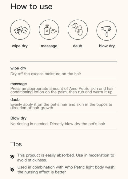 No-Rinse Hair & Skin Conditioner