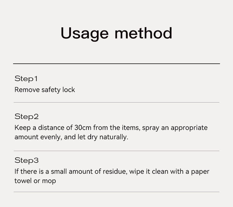 Natural Deodorizing Spray