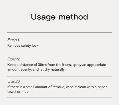 Natural Deodorizing Spray