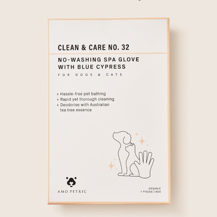 Pet Spa Cleaning Gloves