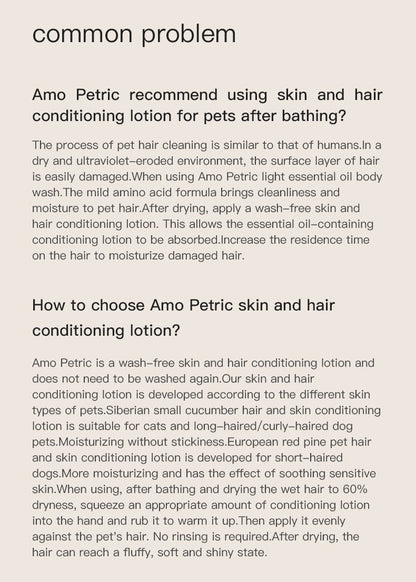 No-Rinse Hair & Skin Conditioner