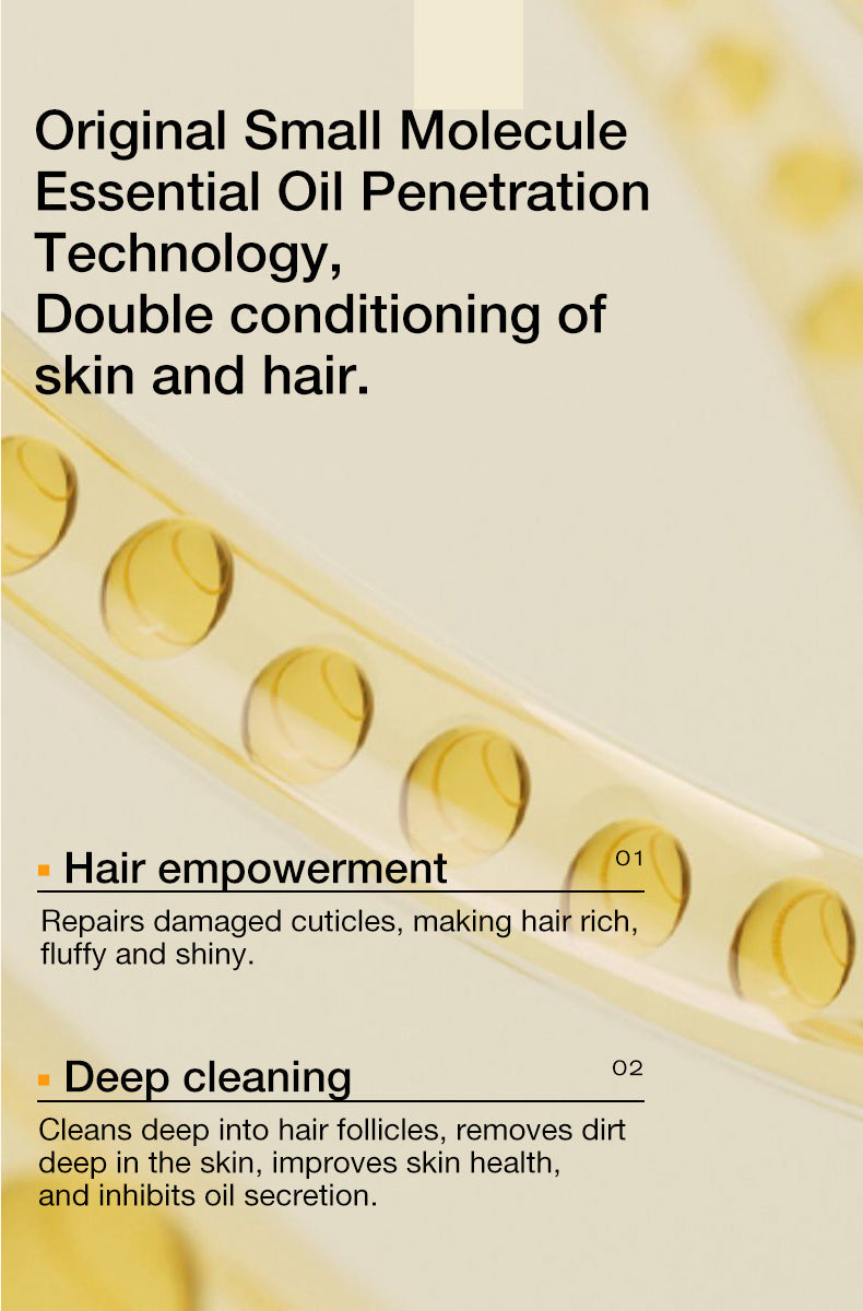 Pet Essential Oil Shampoo Series