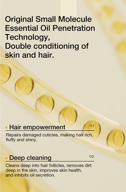 Pet Essential Oil Shampoo Series