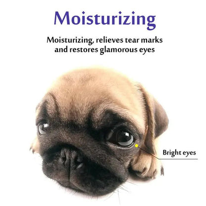 130pcs Pet Cleaning Tear Marks Wipe