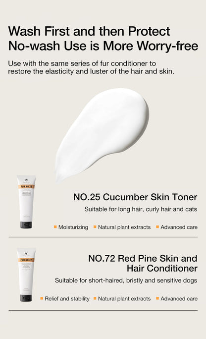 Pet Essential Oil Shampoo Series