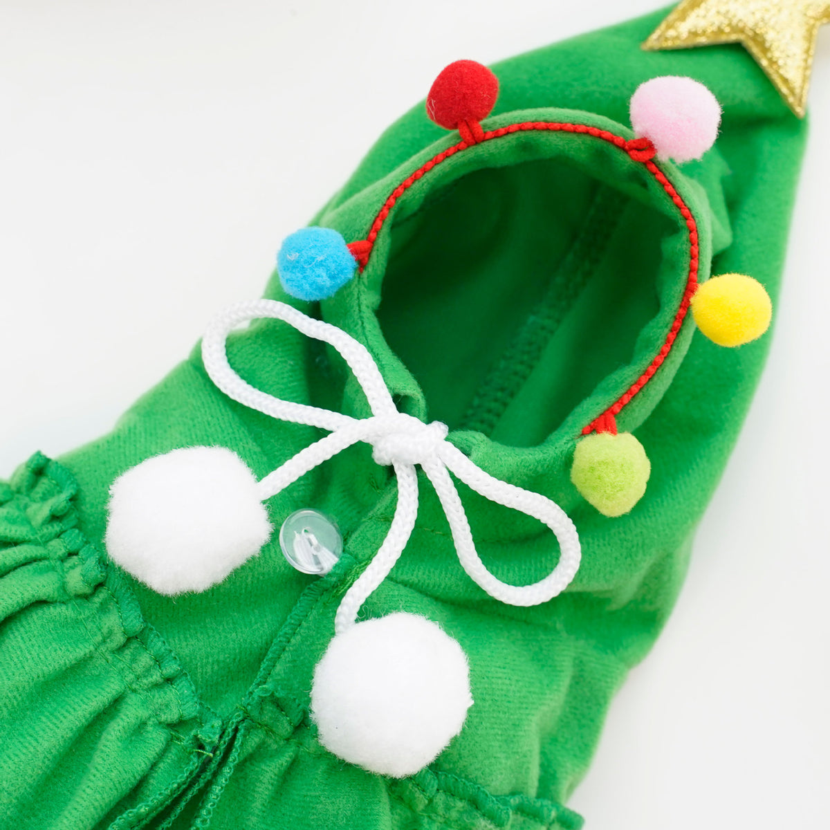 Christmas Tree Dog Costume