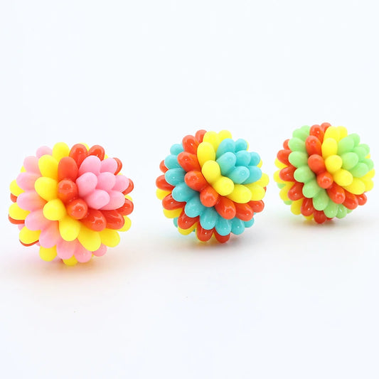 Dog toy balls, pet teething toys that are bite - resistant