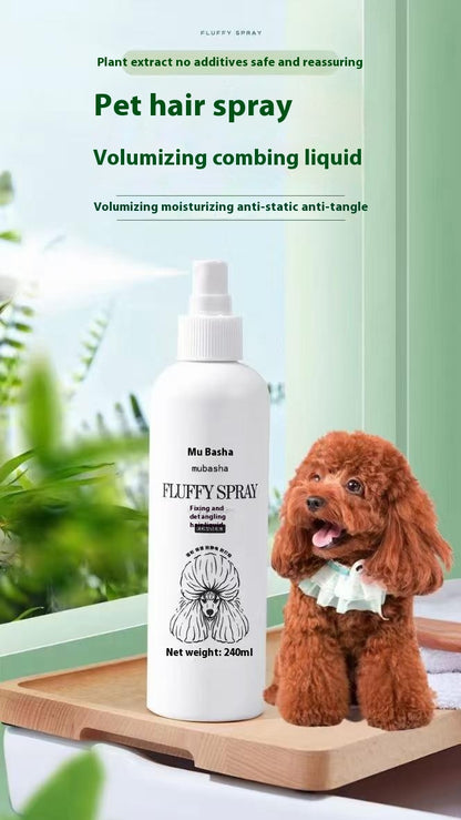 Conditioning spray for both dogs and cats