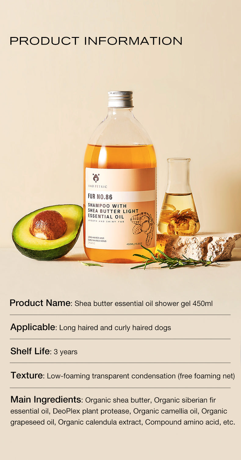 Pet Essential Oil Shampoo Series