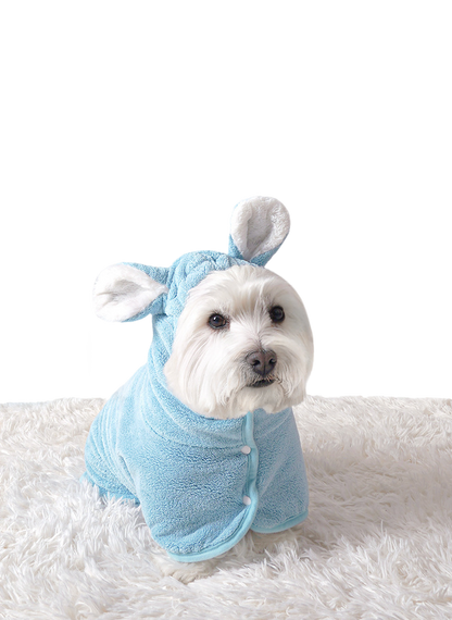 New Quick-Drying Absorbent Pet Bathrobe Towel